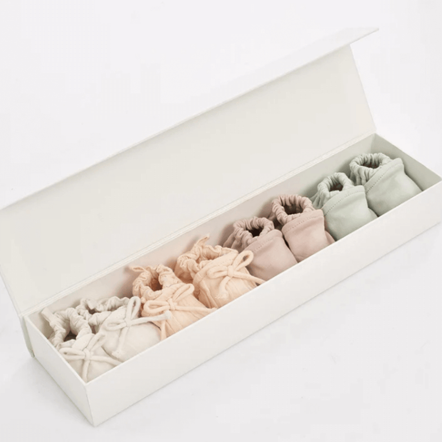 First Feather - Booties Pack of 4