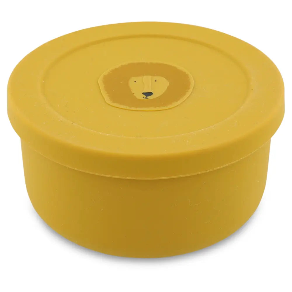 Trixie Silicone Snack Pot With Lid - Mr. Lion