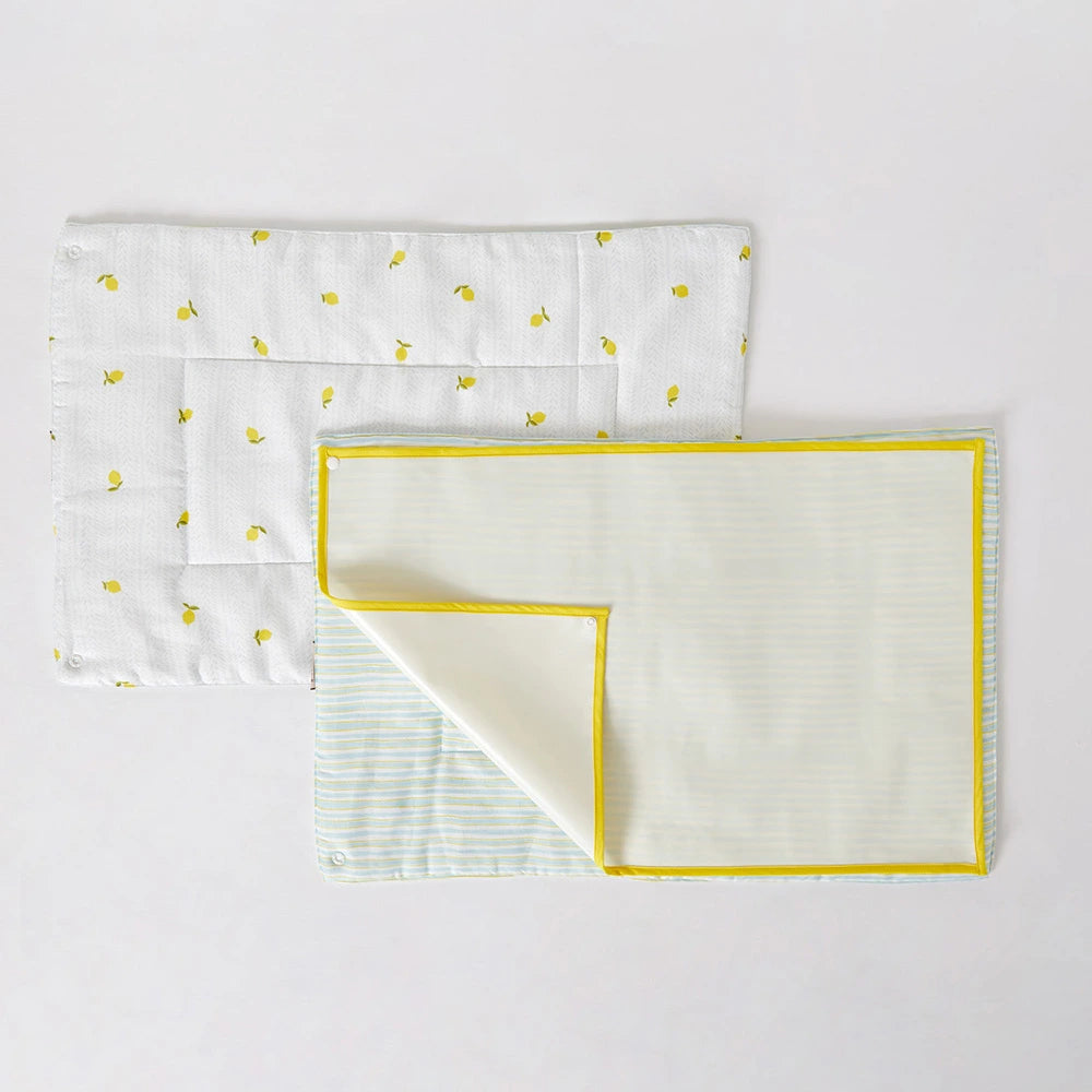 Annasimona Kids Sicily Diaper Changing Mat - Set of Two