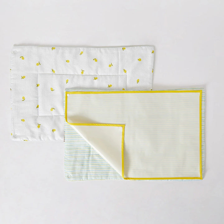 Annasimona Kids Sicily Diaper Changing Mat - Set of Two