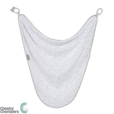 Cheeky Chompers Breastfeeding Cover - 6 in 1 Multimuslin - Pear Drop