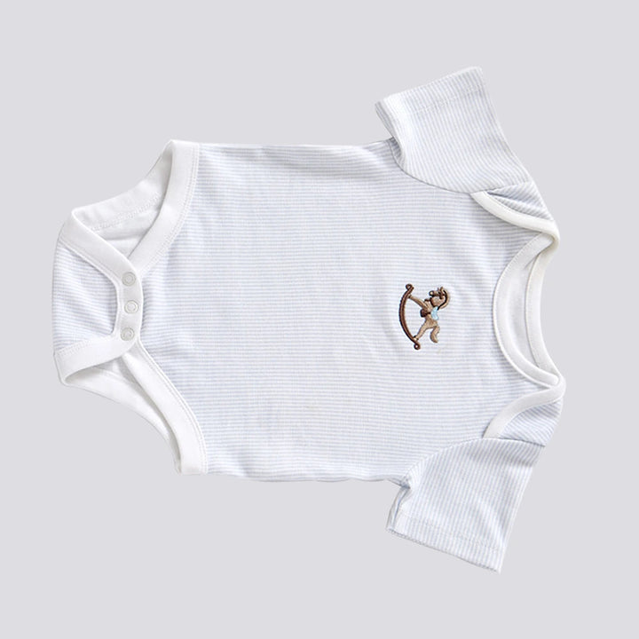Annasimona Kids Onesie For Newborns - Horse Cradle