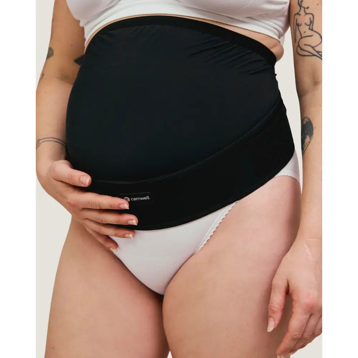 Carriwell Adjustable Pregnancy Support Belt - Black