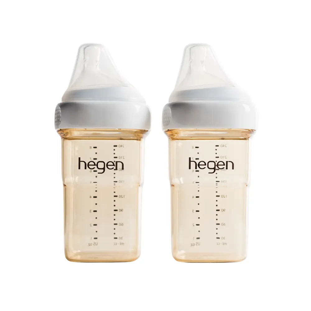 Hegen PCTO™ 240ml/8oz Feeding Bottle PESU (2-pack) (3-6 months)