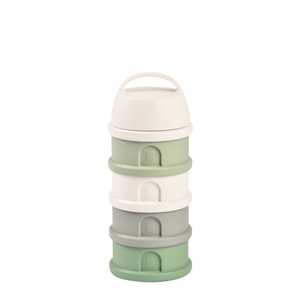 Beaba Stacked Formula Container with 4 Compartments