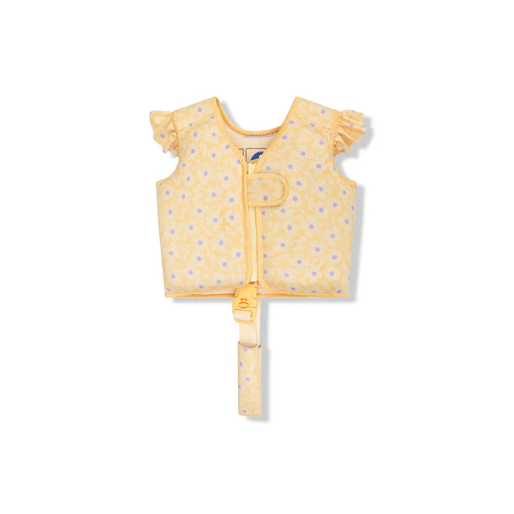 Swim Essentials Swim Vest, Kids Float Vest for Ages 1–2 Years (11–15 kg), Yellow - Florish