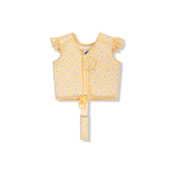 Swim Essentials Swim Vest, Kids Float Vest for Ages 1–2 Years (11–15 kg), Yellow - Florish