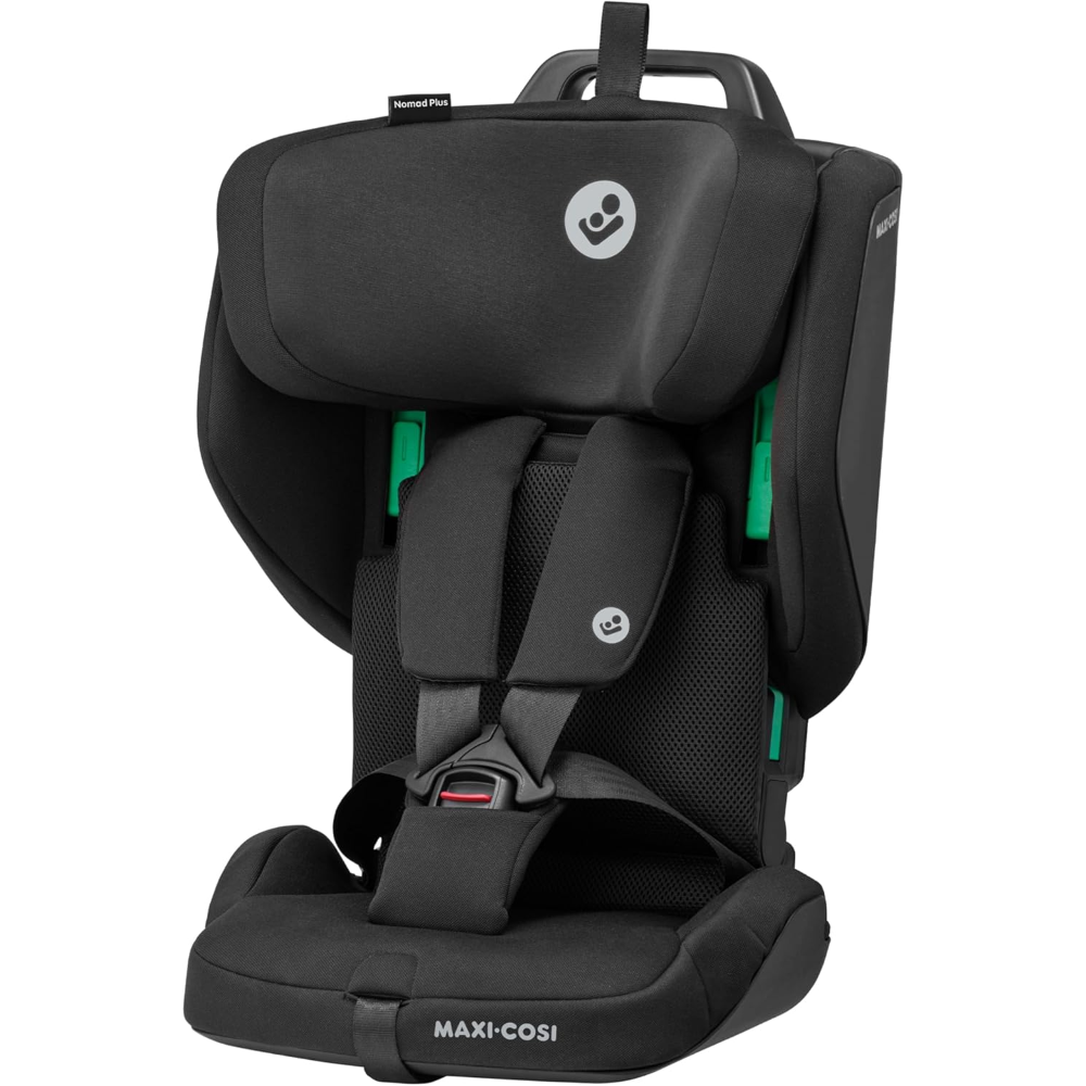 Maxi-Cosi Nomad Plus Travel Friendly Car Seat - Authentic Black