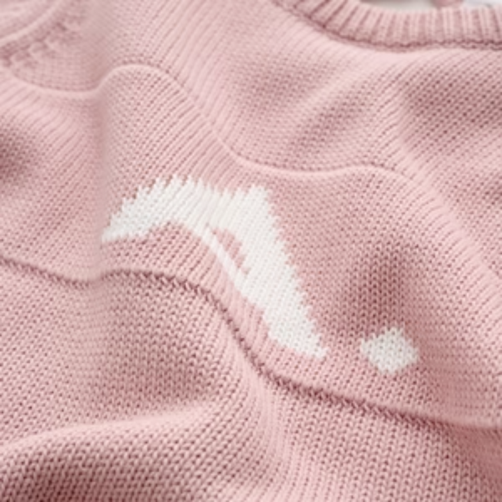 NamelyCo Letter Bodysuit - Ballet
