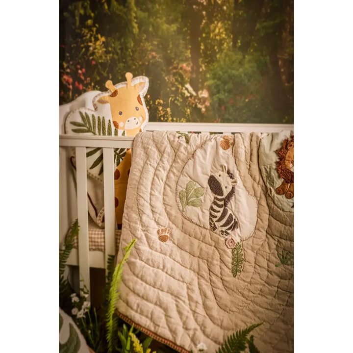 Fa Home Jungle Safari Bedding Set - Multi
