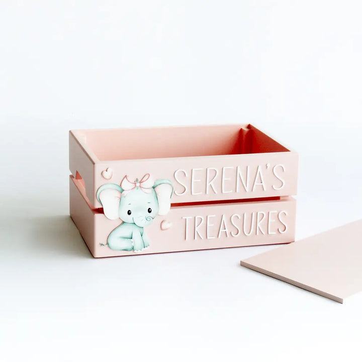 The Tiny Trove My Treasure Box (Ellie) - Pink