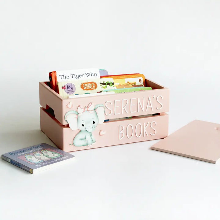 The Tiny Trove My Book Box (Ellie) - Pink