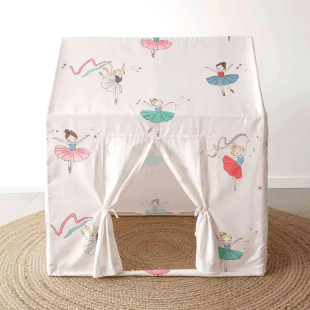 Curious Cub Princess Kids Play Tent House | Magical Indoor Hideaway for Imaginative Play | Suitable for Children Aged 2–5 Years