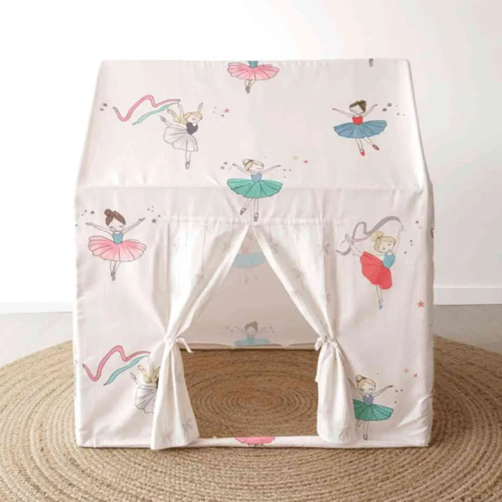 Curious Cub Princess Kids Play Tent House | Magical Indoor Hideaway for Imaginative Play | Suitable for Children Aged 2–5 Years