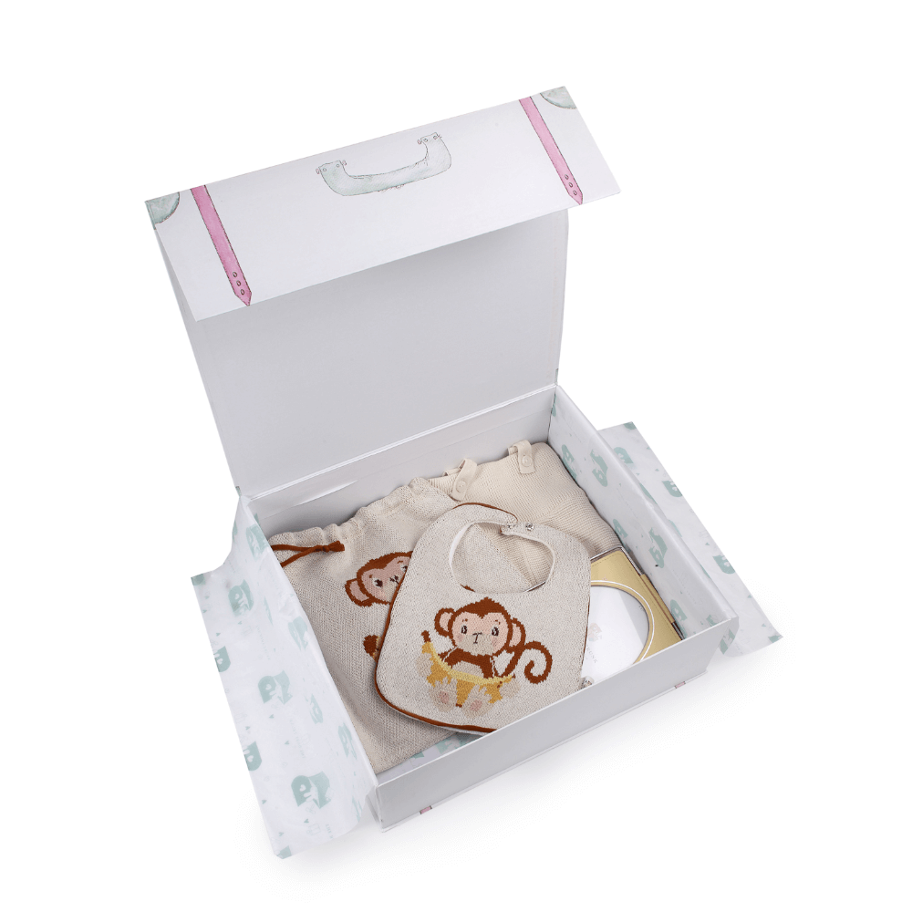 The Baby Trunk Gift Set - Monkey Mime