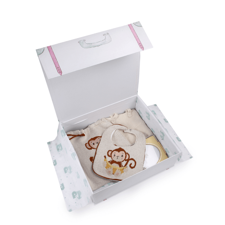 The Baby Trunk Gift Set - Monkey Mime
