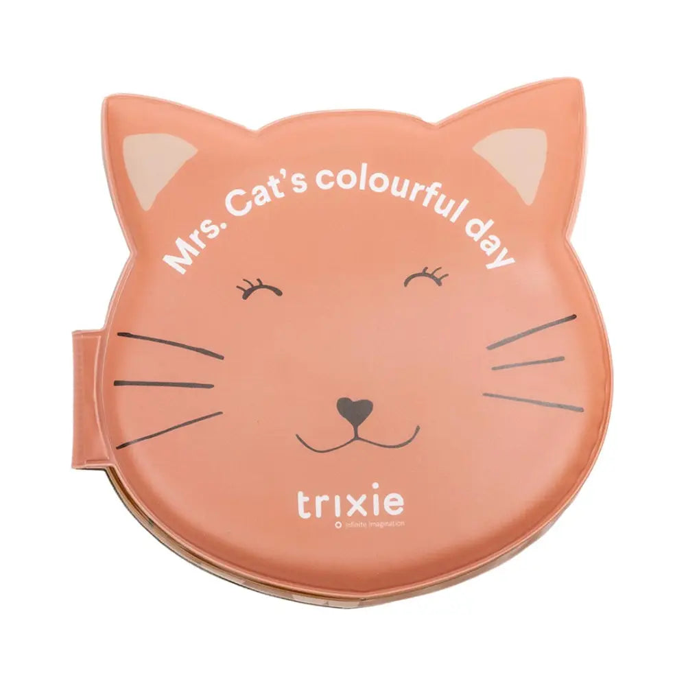 Trixie Bath book - Mrs. Cat Colourful Day