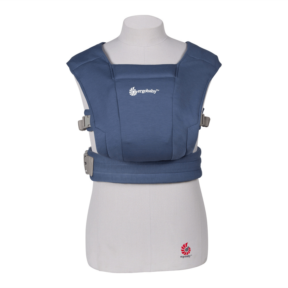 Ergobaby Embrace Newborn Carrier - Soft Navy