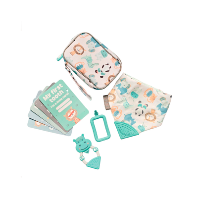 Cheeky Chompers Teething Survival Kit - Cheeky Animals