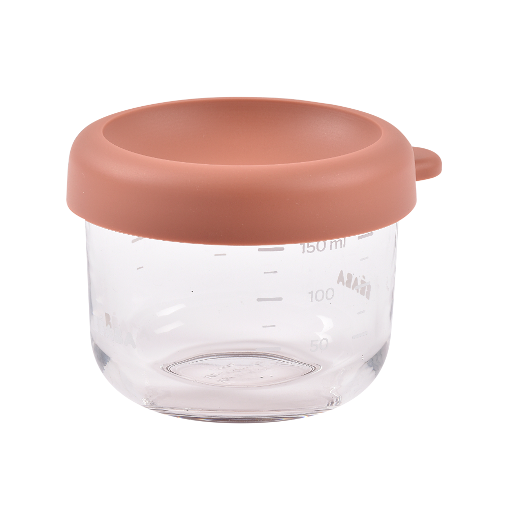 Beaba Glass Conservation Food Jar - 150 ml