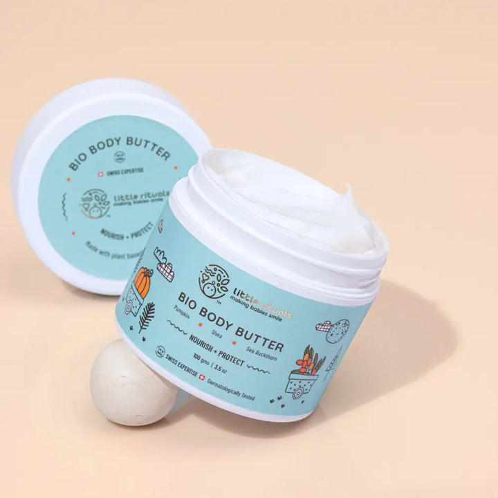 Little Rituals Baby Bio Body Butter