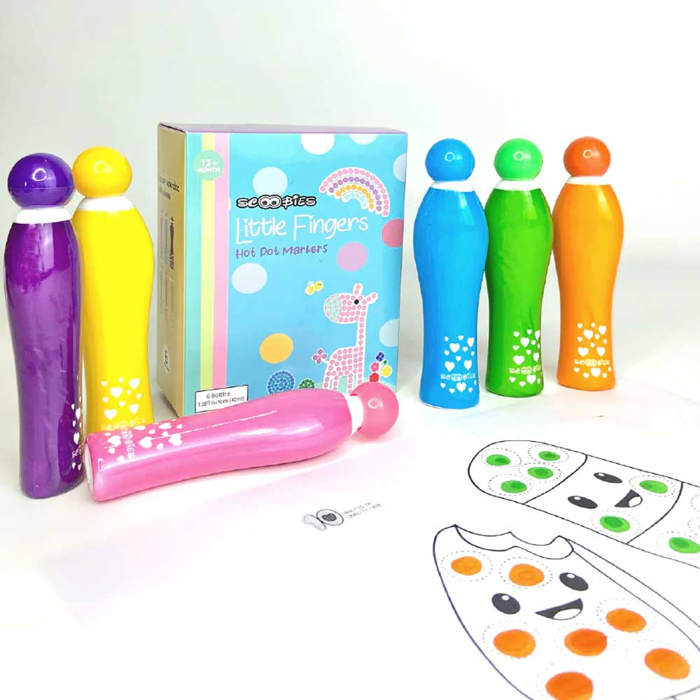 Scoobies Dot Markers