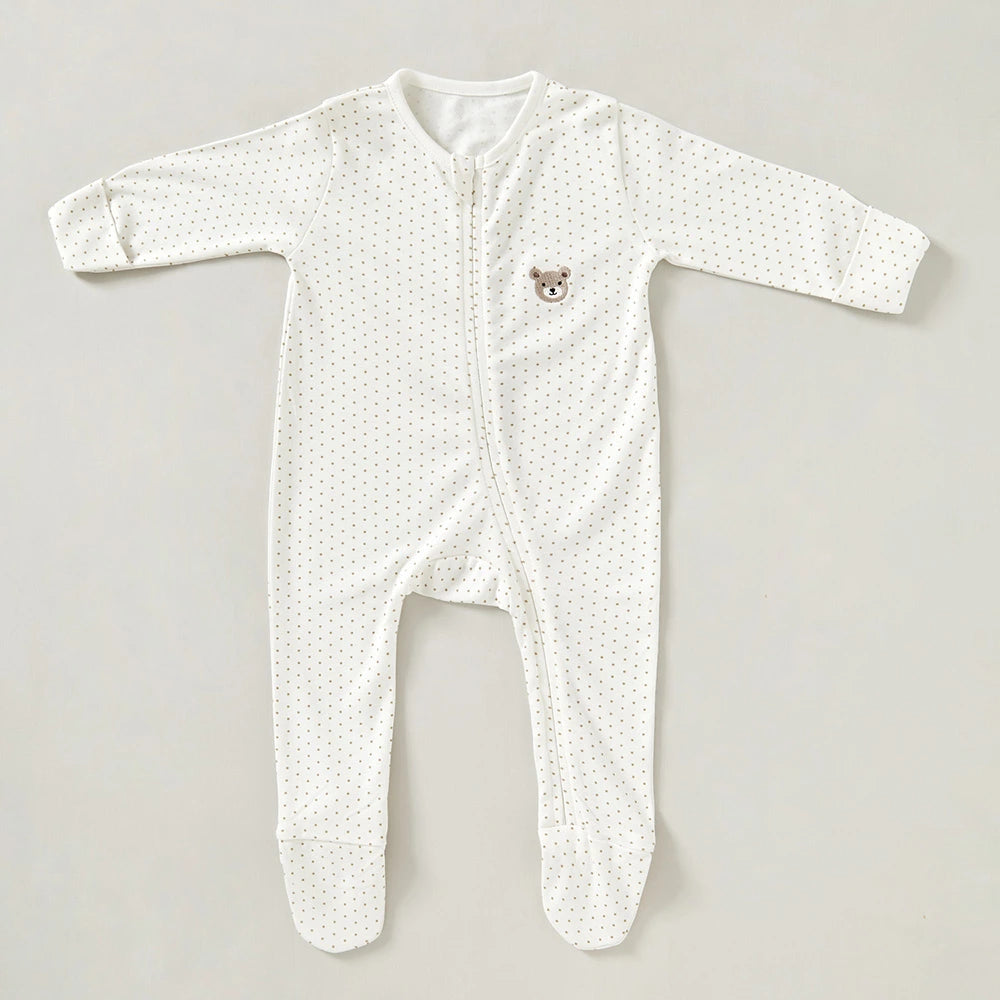 Annasimona Kids Sleep Suit - Teddy