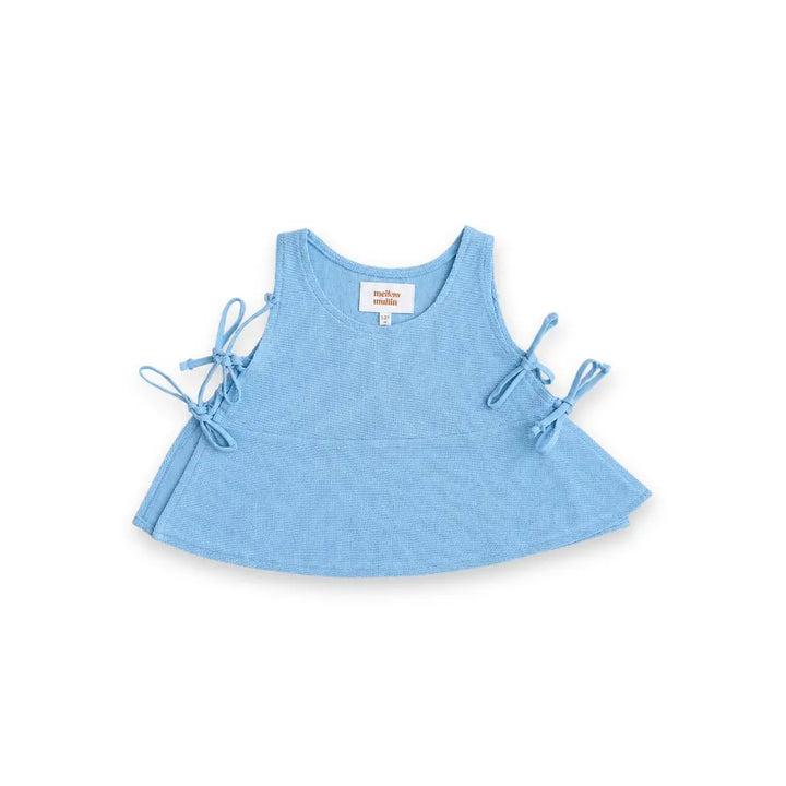 Mellow Muffin Bloom Top - Blue