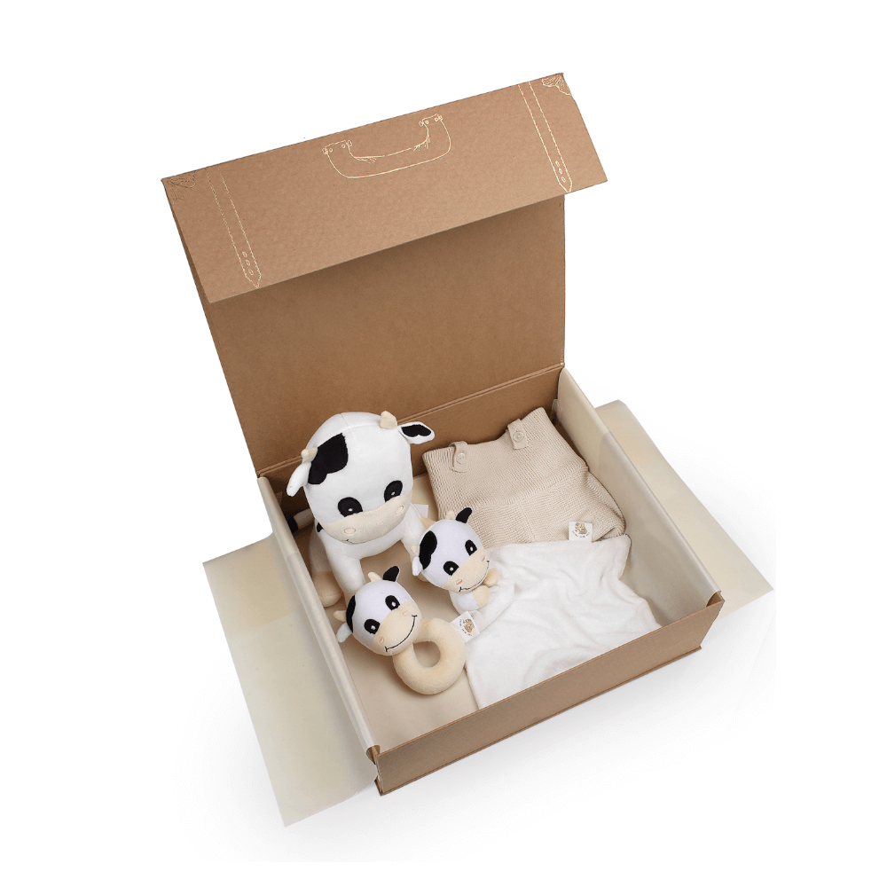 The Baby Trunk Moo-Maze