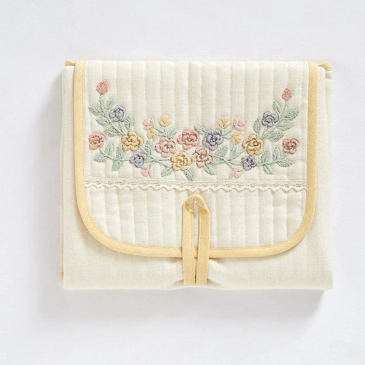 Annasimona Kids Portable Diaper Changing Mat - Flower