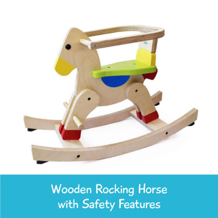 Wooden Rocking Horse Toy