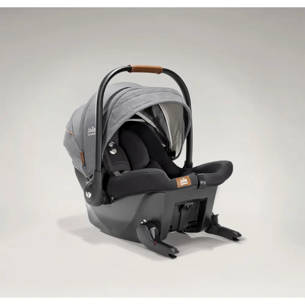 Joie Sprint Integrated ISOFIX Baby Car Seat - Carbon