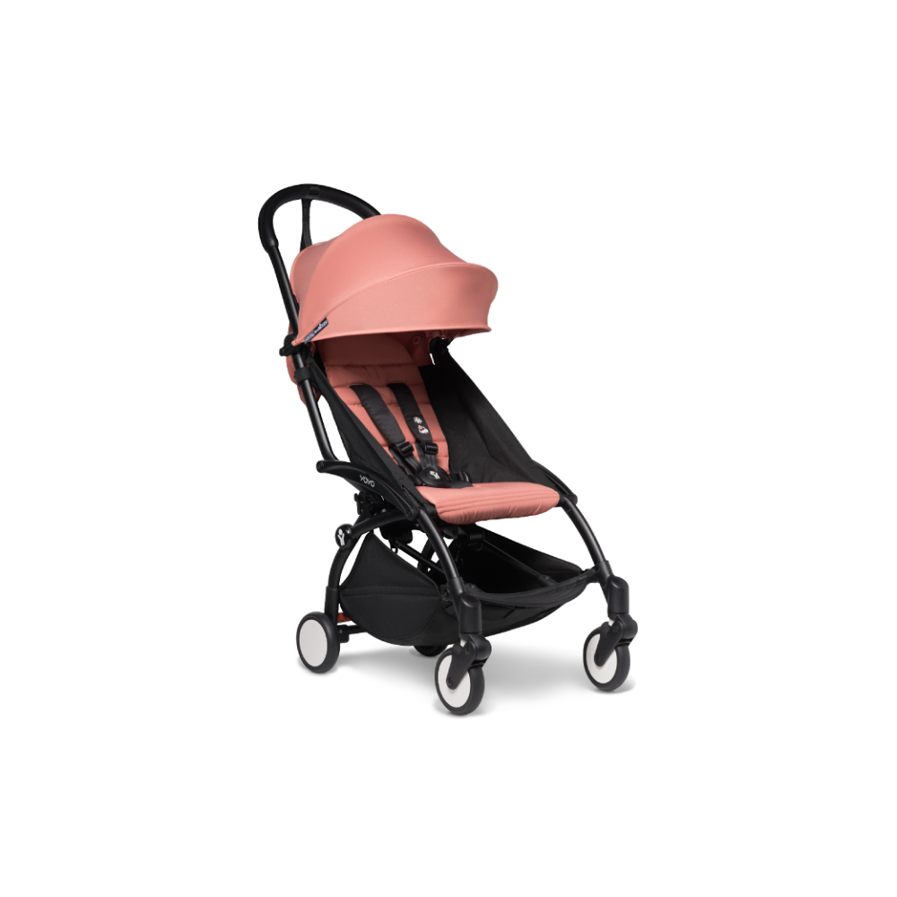 YOYO² Travel friendly Stroller for 6 m+ - Ginger \ Black Frame