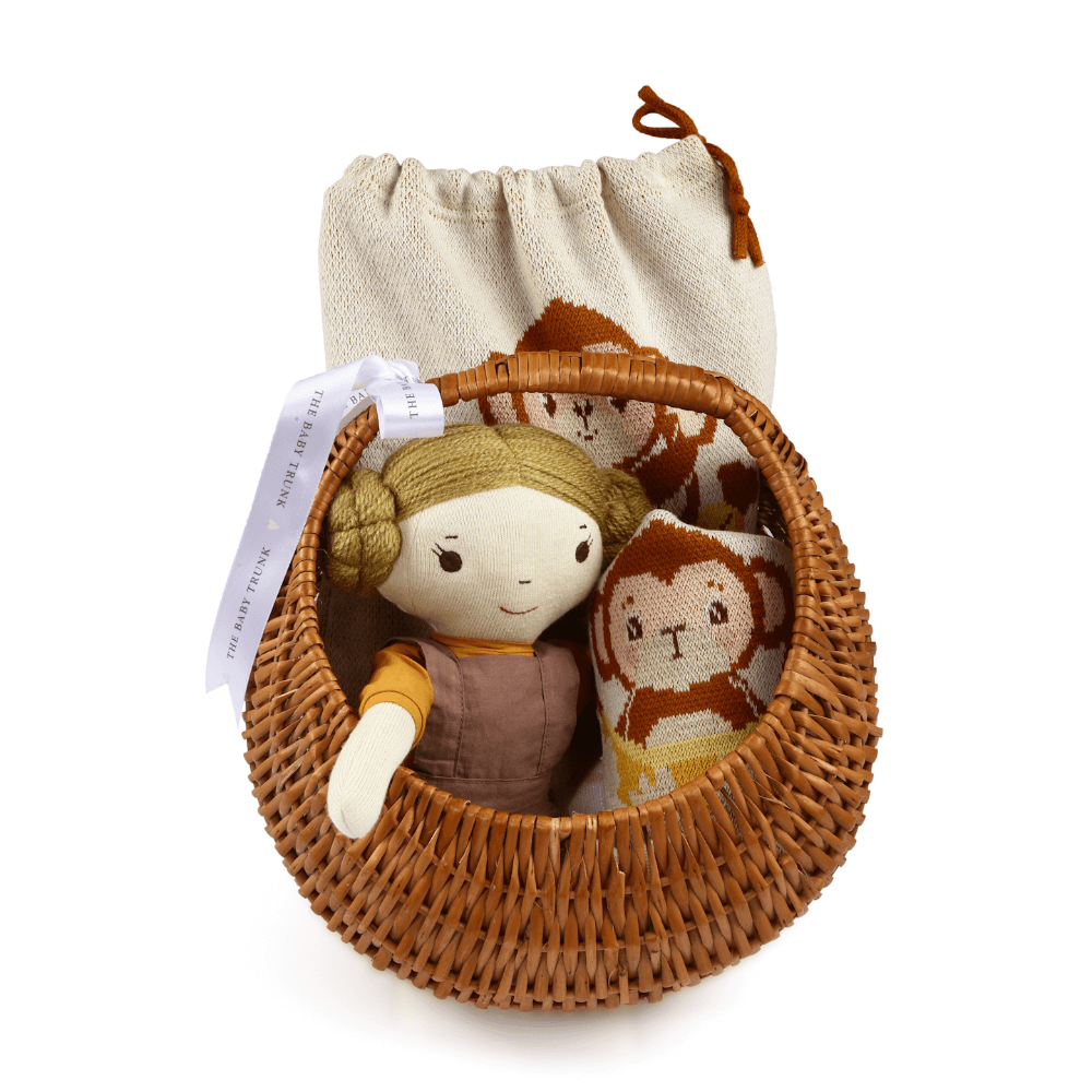 The Baby Trunk Gift Set - Monkey Business