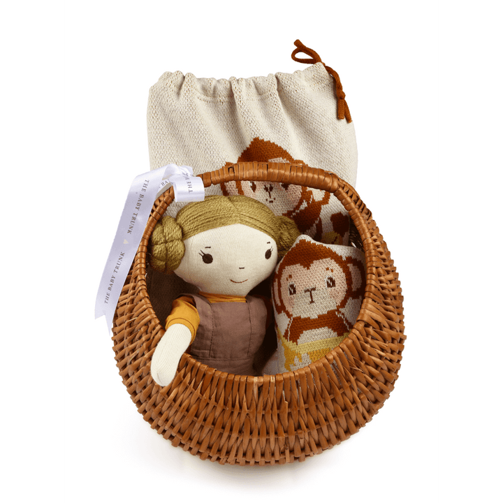 The Baby Trunk Gift Set - Monkey Business