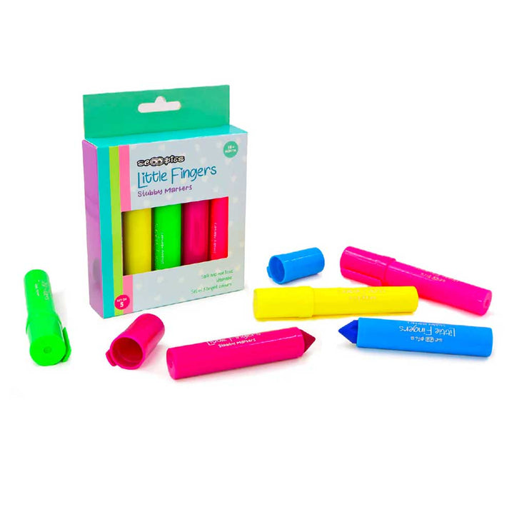 Scoobies Stubby Markers