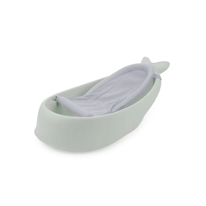 Skip Hop Moby Smart Sling 3-Stage Baby Bath Tub – 0 to 36 Months, Sage