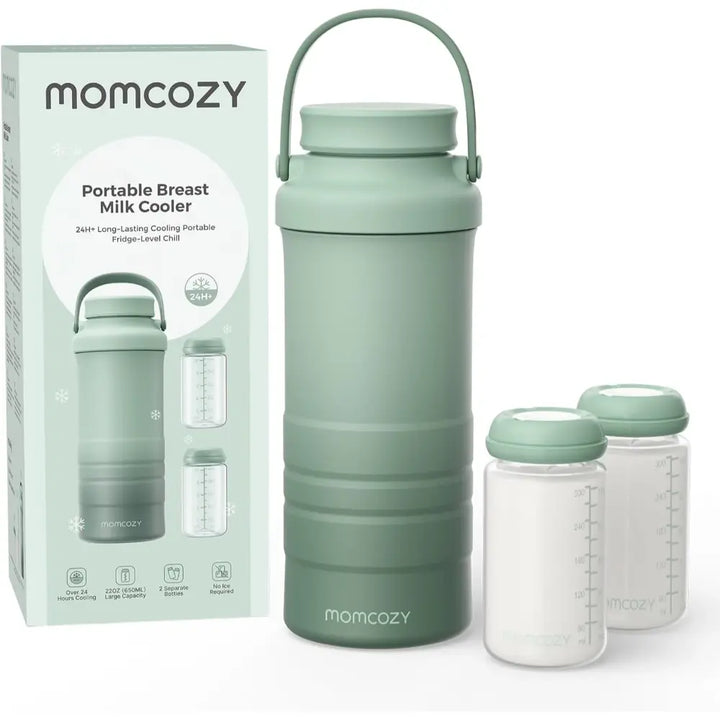 Momcozy Portable Baby Bottle Cooler