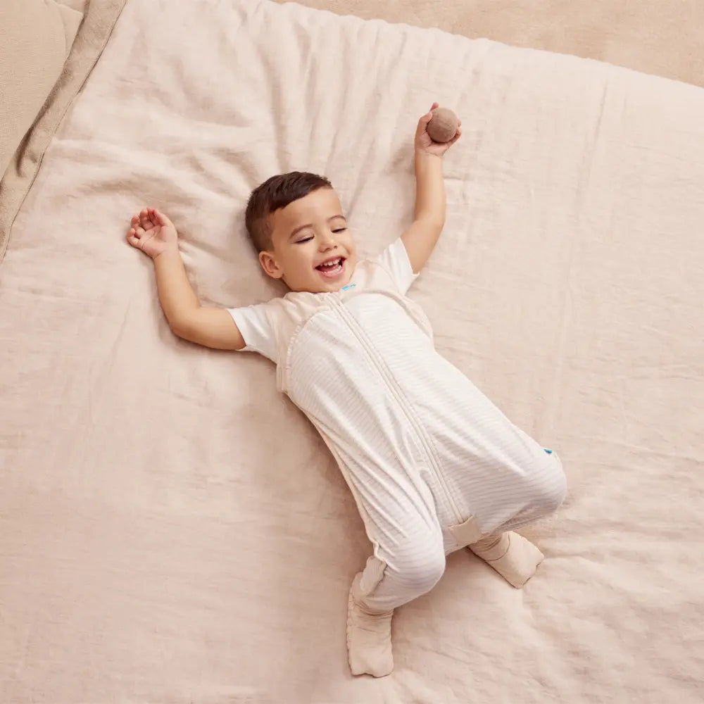 Love to Dream Sleep Suit - Tan, Cotton, 0.2T