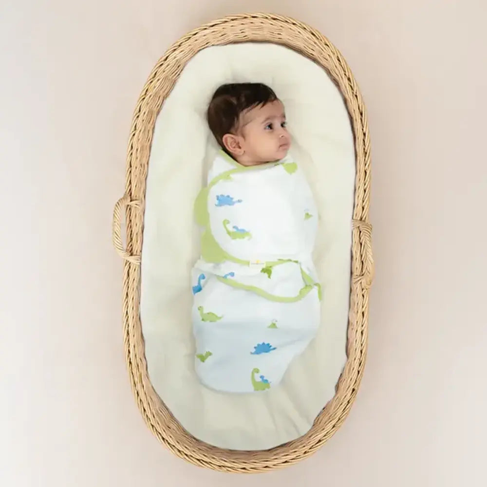 Nintara  Wake Me Not Swaddle| Dino Dreams