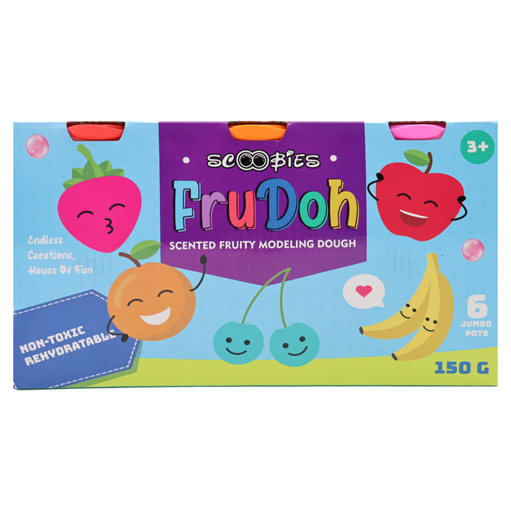 Scoobies Frudoh - Scented Fruity Modeling Dough
