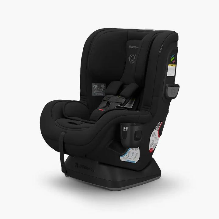 UPPAbaby Rove All-in-One Covertible Car Seat, Rear &amp; Forward Facing, Grows with Child, Comfortable, Easy Installation, Suitable up to 6 Years - Jake/Black