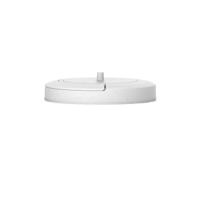 Magic Majestic &amp; Thoth Diaper Pail Lid, Waste Bin Lid for Hygienic &amp; Odorless Waste Disposal, Easy Screw-On Design, Durable &amp; Easy to Clean, Converts Diaper Pail into Kitchen or Toilet Waste Bin - White