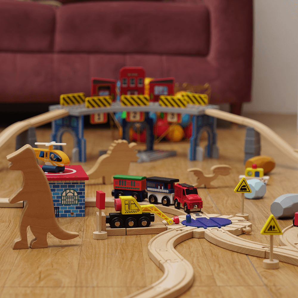 Playbox The Dino Land - Complete Set