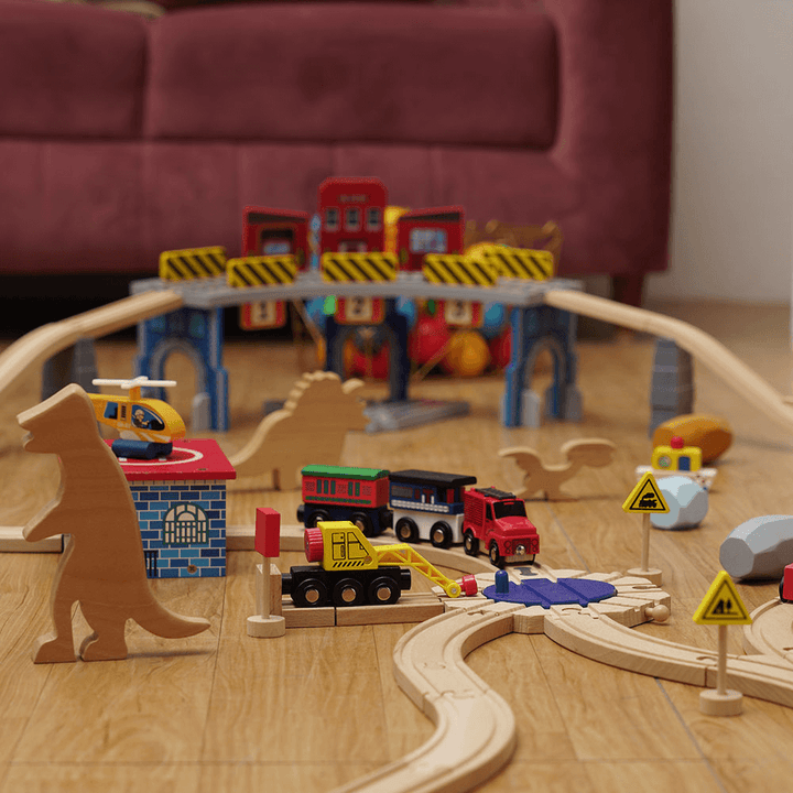Playbox The Dino Land - Complete Set