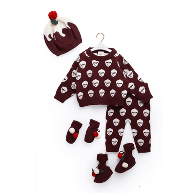 The Baby Trunk Nuts Christmas Set Of Five