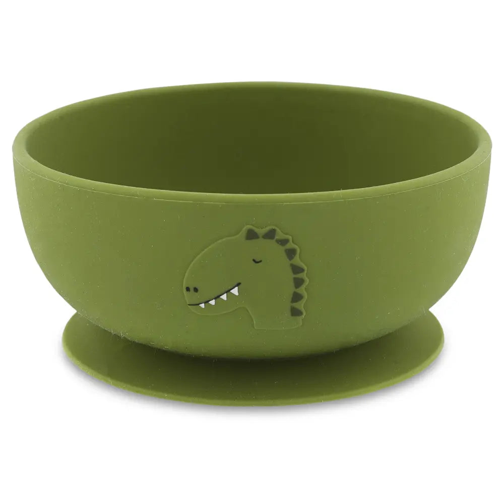 Trixie Silicone bowl with suction - Mr. Dino