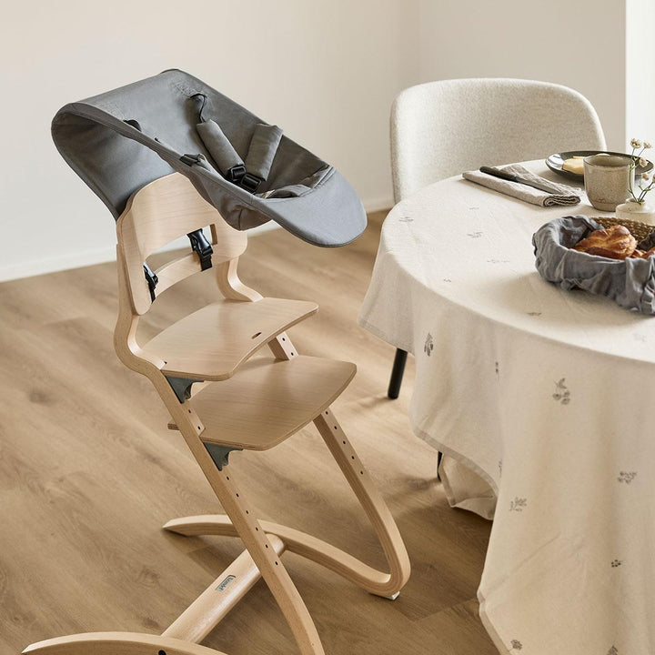 Leander Newborn Seat For Leander Highchair - Cool Grey