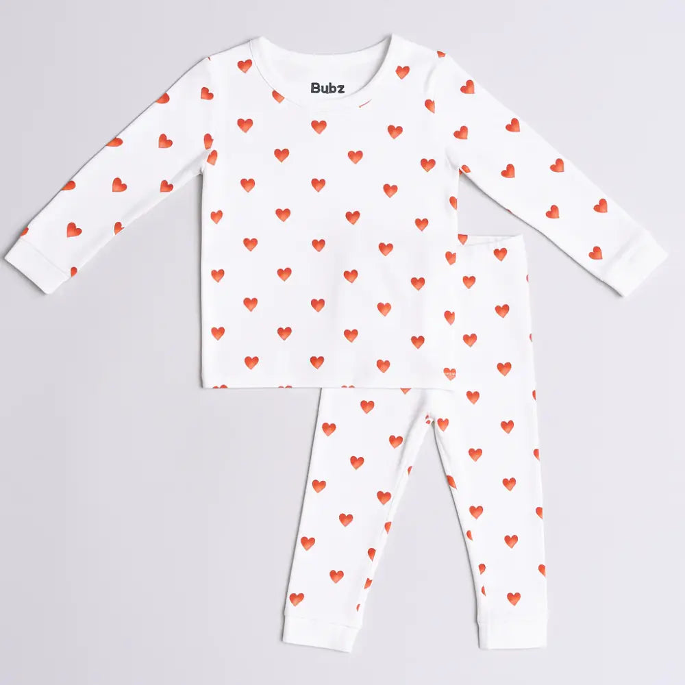 Bubz Long Sleeve Set Heart