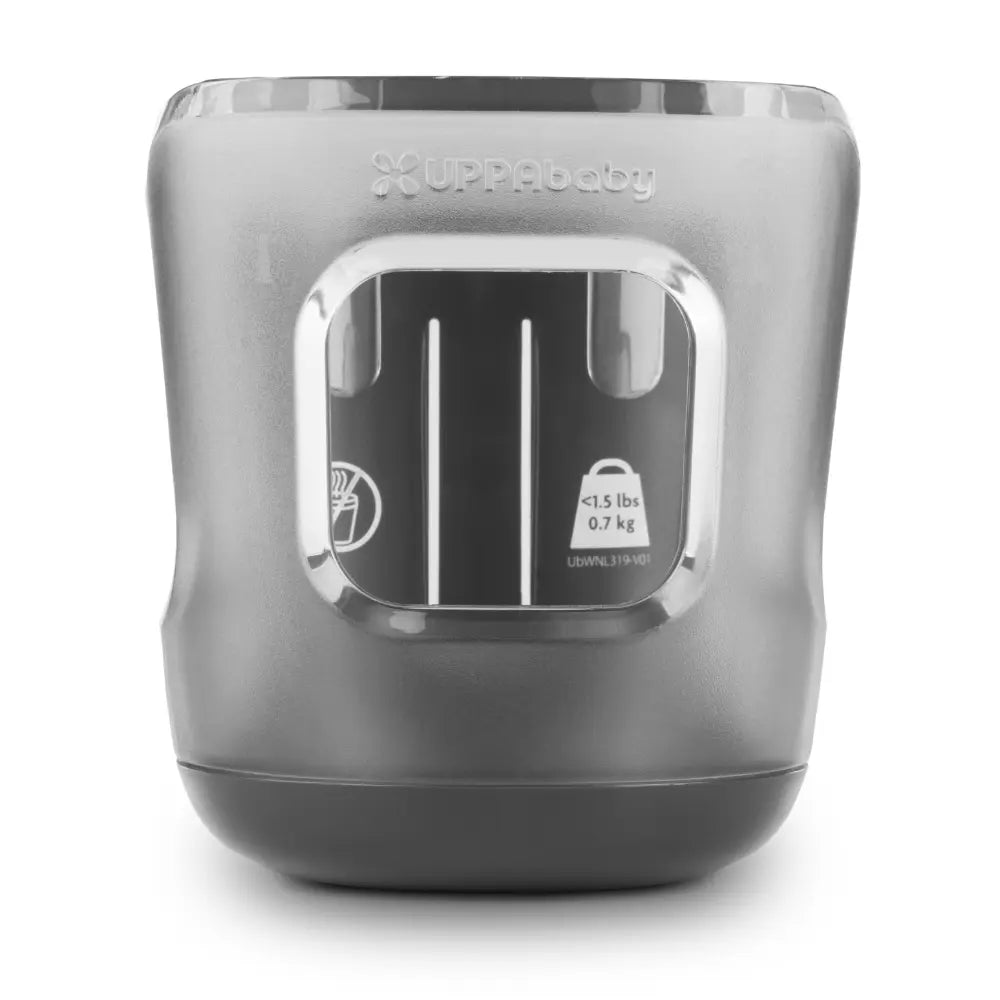 UPPAbaby Stroller Cup Holder,  Fits Different Bottle Sizes, Compatible with Minu V3, Cruz, and Vista Stroller